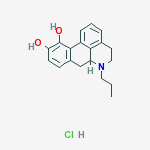 N-PROPYLNORAPOMORPHINE HCL molecular structure