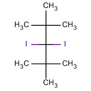 Pentane, 3,3-diiodo-2,2,4,4-tetramethyl-