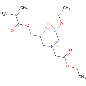 2-Propenoic acid, 2-methyl-,3-[bis(2-ethoxy-2-oxoethyl)amino]-2-hydroxypropyl ester