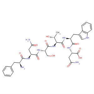 L-Asparagine,L-phenylalanyl-L-asparaginyl-L-seryl-L-threonyl-L-tryptophyl-
