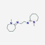 N-[(2E)-1-methylazepan-2-ylidene]-N'-[(2Z)-1-methylazepan-2-ylidene]ethane-1,2-diamine