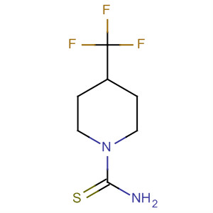 1-Piperidinecarbothioamide, 4-(trifluoromethyl)-