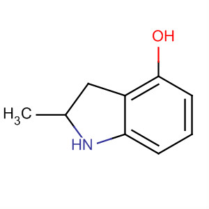 1H-Indol-4-ol, 2,3-dihydro-2-methyl-