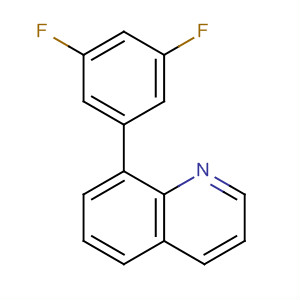 Quinoline, 8-(3,5-difluorophenyl)-