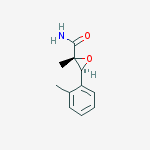 (2R,3S)-2-METHYL-3-O-TOLYLOXIRANE-2-CARBOXAMIDE molecular structure