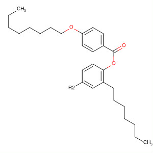 Benzoic acid, 4-(octyloxy)-, 2-heptyl-1,4-phenylene ester