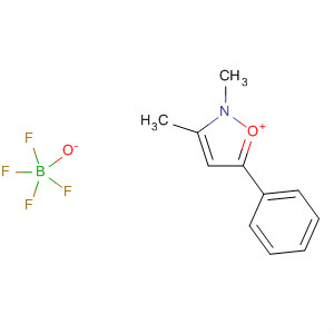 Isoxazolium, 2,3-dimethyl-5-phenyl-, tetrafluoroborate(1-) molecular structure