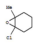 7-Oxabicyclo[4.1.0]heptane,  1-chloro-6-methyl- molecular structure