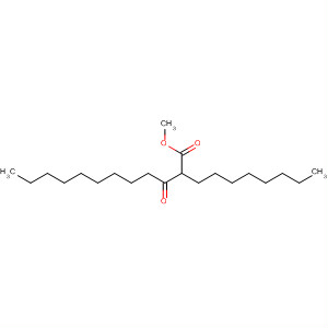 Dodecanoic acid, 2-octyl-3-oxo-, methyl ester