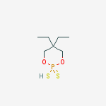 5,5-diethyl-2-sulfanyl-1,3,2-dioxaphosphinane 2-sulfide