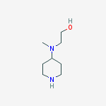 2-[methyl(piperidin-4-yl)amino]ethanol(SALTDATA: 2HCl)