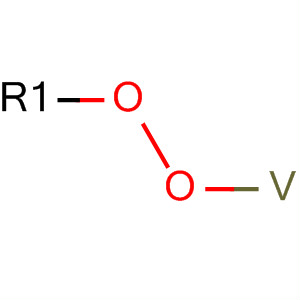 Vanadium peroxide molecular structure