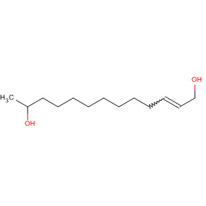 2-Tridecene-1,12-diol molecular structure