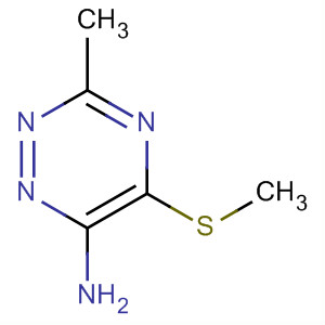 1,2,4-Triazin-6-amine, 3-methyl-5-(methylthio)-