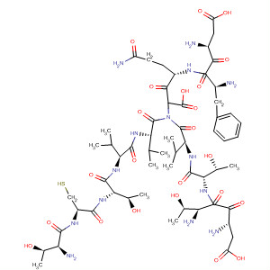 Glycine,L-threonyl-L-cysteinyl-L-threonyl-L-valyl-L-valyl-L-a-aspartyl-L-phenylalanyl-L-glutaminyl-L-a-aspartyl-L-threonyl-L-threonyl-L-valyl-