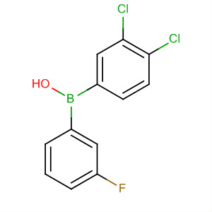 Borinic acid, (3,4-dichlorophenyl)(3-fluorophenyl)-