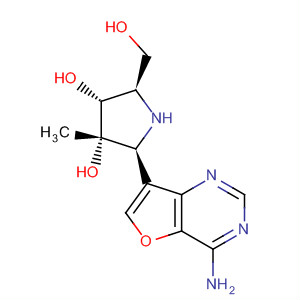 3,4-Pyrrolidinediol,2-(4-aminofuro[3,2-d]pyrimidin-7-yl)-5-(hydroxymethyl)-3-methyl-,(2S,3S,4R,5R)-