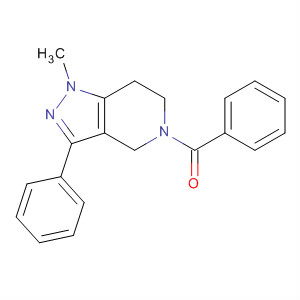 1H-Pyrazolo[4,3-c]pyridine,5-benzoyl-4,5,6,7-tetrahydro-1-methyl-3-phenyl-