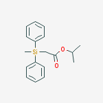 ISOPROPYL (METHYLDIPHENYLSILYL)ACETATE