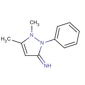 3H-Pyrazol-3-imine, 1,2-dihydro-1,5-dimethyl-2-phenyl-