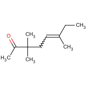 5-Octen-2-one, 3,3,6-trimethyl- molecular structure