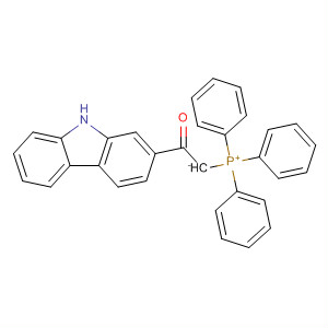 Phosphonium, triphenyl-, 2-(9H-carbazol-2-yl)-2-oxoethylide