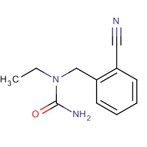 Urea, N-(cyanophenylmethyl)-N-ethyl- molecular structure