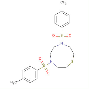 1,4,7-Thiadiazonine, octahydro-4,7-bis[(4-methylphenyl)sulfonyl]-