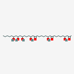 (4R,12R,20R,24S,26R,28R)-4,12,20,24,26,28-Hexahydroxy-2,10,18-tritriacontanetrione molecular structure