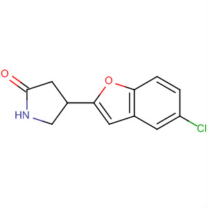 2-Pyrrolidinone, 4-(5-chloro-2-benzofuranyl)-