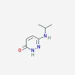 3(2H)-Pyridazinone, 6-[(1-methylethyl)amino]-