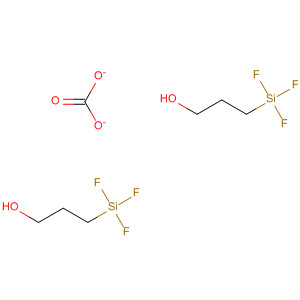 1-Propanol, 3-(trifluorosilyl)-, carbonate (2:1) molecular structure