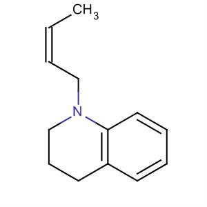 Quinoline, 1-(2-butenyl)-1,2,3,4-tetrahydro-, (Z)- molecular structure