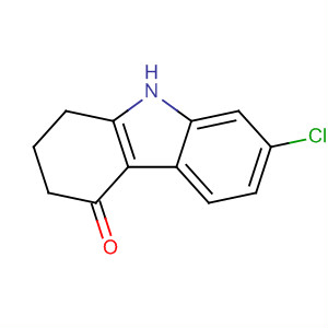 4H-Carbazol-4-one, 7-chloro-1,2,3,9-tetrahydro- molecular structure