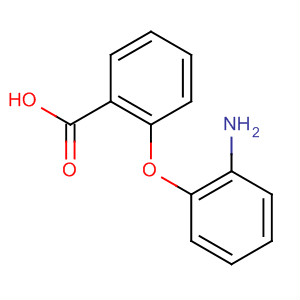 Benzoic acid, 2-(2-aminophenoxy)- molecular structure