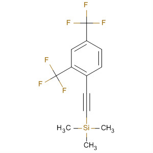 Silane, [[2,4-bis(trifluoromethyl)phenyl]ethynyl]trimethyl-