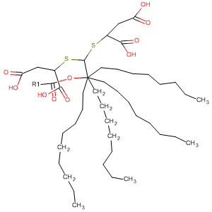 Butanedioic acid, 2,2'-[1,3-propanediylbis(thio)]bis-, tetraoctyl ester