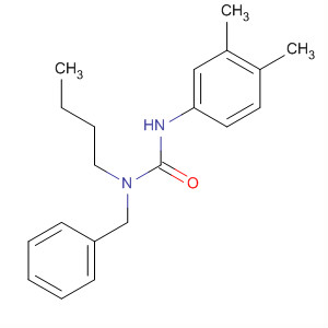 Urea, N-butyl-N'-(3,4-dimethylphenyl)-N-(phenylmethyl)-