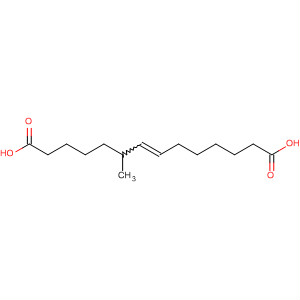 7-Tetradecenedioic acid, 6-methyl-