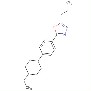 1,3,4-Oxadiazole, 2-[4-(4-ethylcyclohexyl)phenyl]-5-propyl-