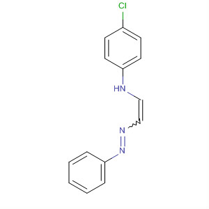 Benzenamine, 4-chloro-N-[2-(phenylazo)ethenyl]-, (Z,E)-