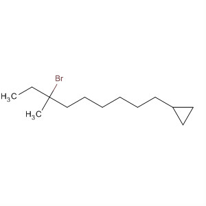 Dispiro[2.0.5.1]decane, 10-bromo-10-methyl- molecular structure