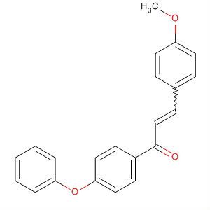 2-Propen-1-one, 3-(4-methoxyphenyl)-1-(4-phenoxyphenyl)- molecular structure