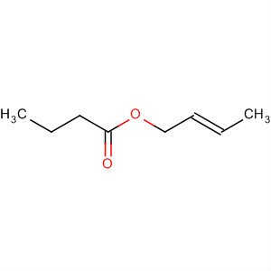 Butanoic acid, (2E)-2-butenyl ester