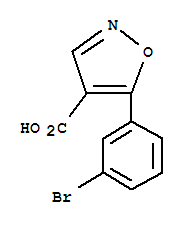 5-(3-BROMO-PHENYL)-ISOXAZOLE-4-CARBOXYLIC ACID
