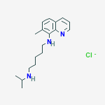 N-(7-METHYL(QUINOLIN-8-YL))-N-PROPAN-2-YL-PENTANE-1,5-DIAMINE