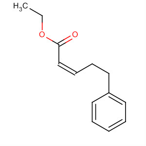 2-Pentenoic acid, 5-phenyl-, ethyl ester, (Z)- molecular structure