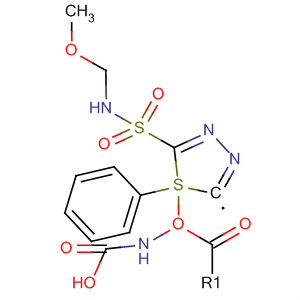 Carbamic acid,[5-[(methoxymethylamino)sulfonyl]-1,3,4-thiadiazol-2-yl]-, phenyl ester