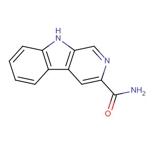 9H-Pyrido[3,4-b]indole-3-carboxamide molecular structure