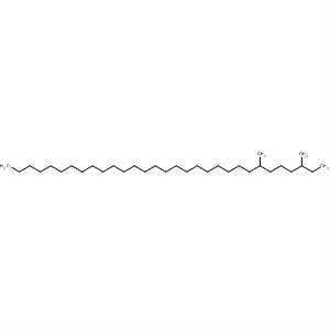 Hentriacontane, 3,7-dimethyl- molecular structure
